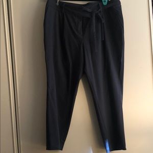 Loft Plus size 18 blue ankle pants